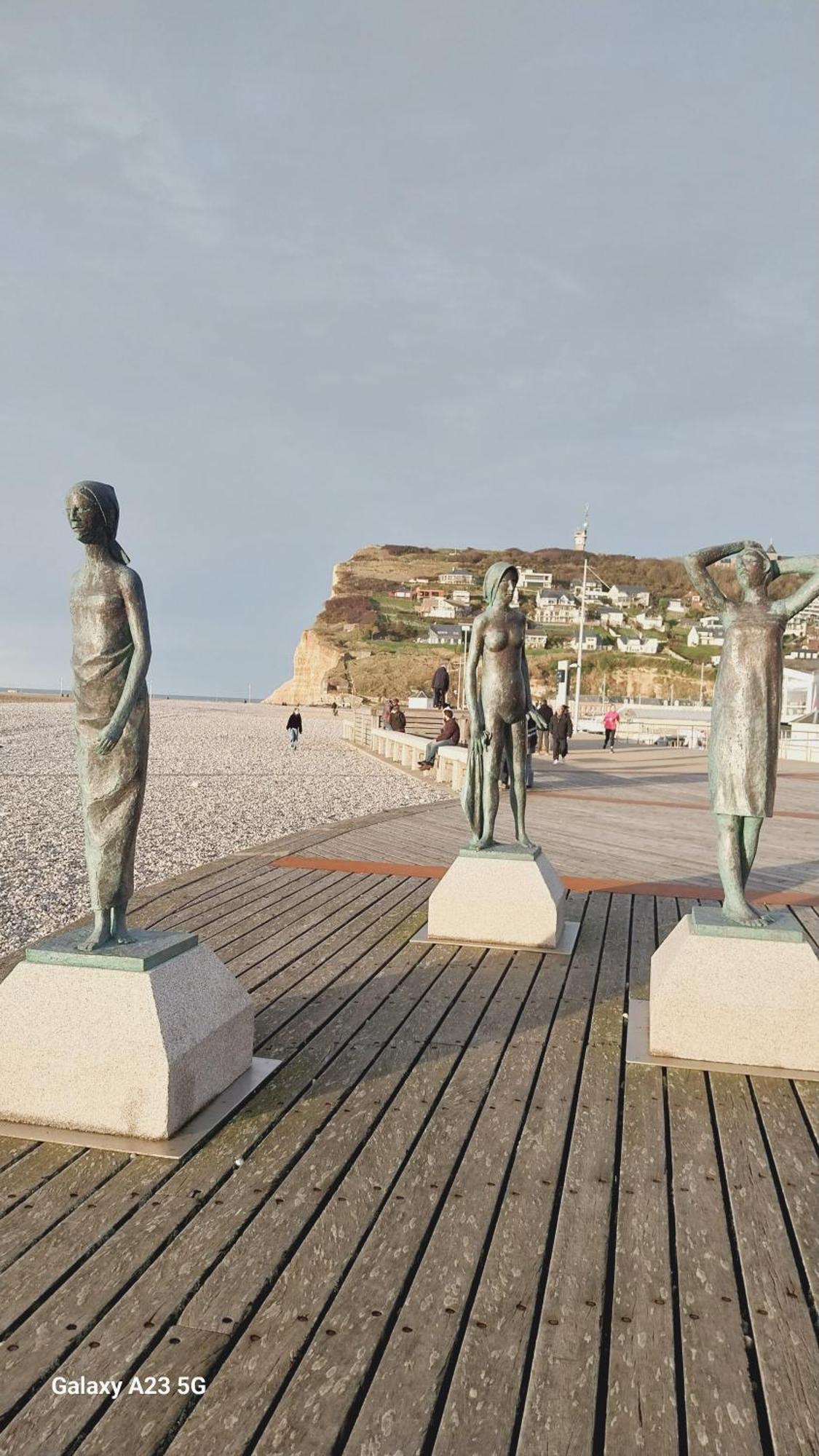 Maison De Pecheur Proche Du Port,Plage Et Commerces Chez Saja Фекам Экстерьер фото