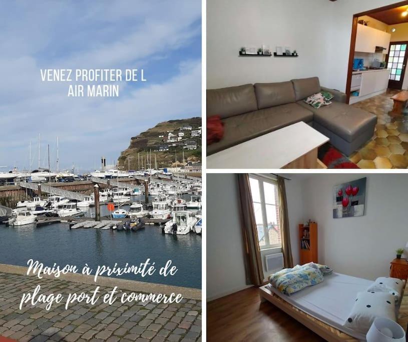 Maison De Pecheur Proche Du Port,Plage Et Commerces Chez Saja Фекам Экстерьер фото